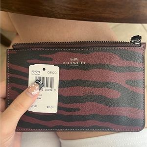 Coach wristlet wallet